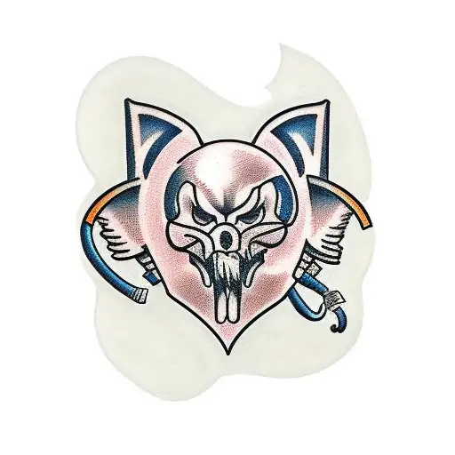 Hydraulic power tattoo design idea