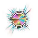 Hydraulic pump tattoo design idea