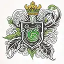 Hannover 96 tattoo design idea