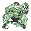 Hannover 96 tattoo design idea