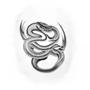 snake, Libra, Gemini tattoo design idea