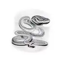 snake, Libra, Gemini tattoo design idea