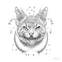 juice wrld 999  tattoo design idea