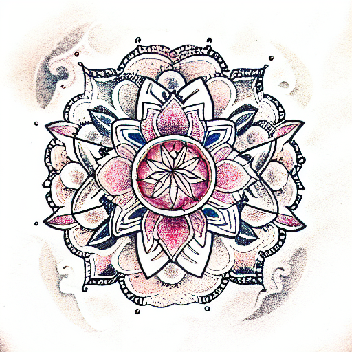 Mandala tattoo design idea