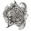 JJK tattoo design idea