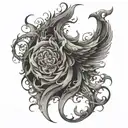 JJK tattoo design idea