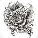 JJK tattoo design idea