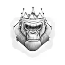 king kong tattoo tattoo design idea