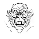king kong tattoo tattoo design idea