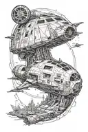 Star wars tattoo design idea