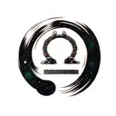 the zodiac sign libra red and green color tattoo design idea
