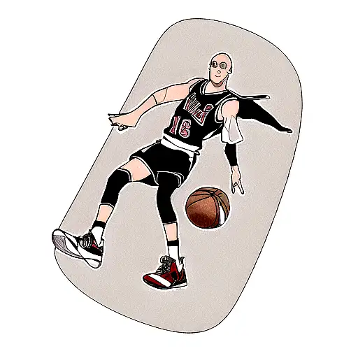 complete arm sleeve, basketball, michael jordan, deathly hallows, surfs up, sneakers, nike tattoo design idea