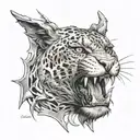 jalen tattoo design idea