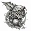 jalen tattoo design idea