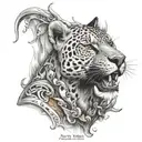 jalen tattoo design idea