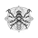 Scorpion tattoo design idea