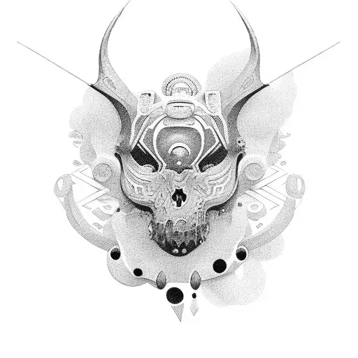 Numbers 6:14 6:15 and 6:23 in order tattoo design idea