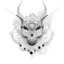 Numbers 6:14 6:15 and 6:23 in order tattoo design idea