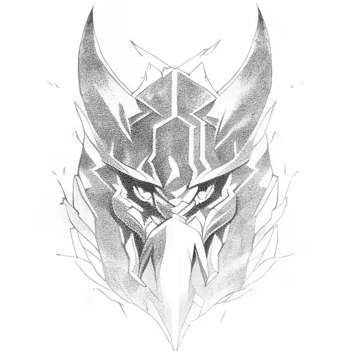 Dota 2 com Naruto tattoo design idea