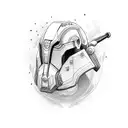 juggernaut tattoo design idea