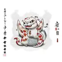 charmander tattoo design idea