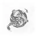 charmander tattoo design idea