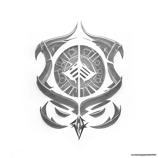 Magic The Gathering  tattoo design idea