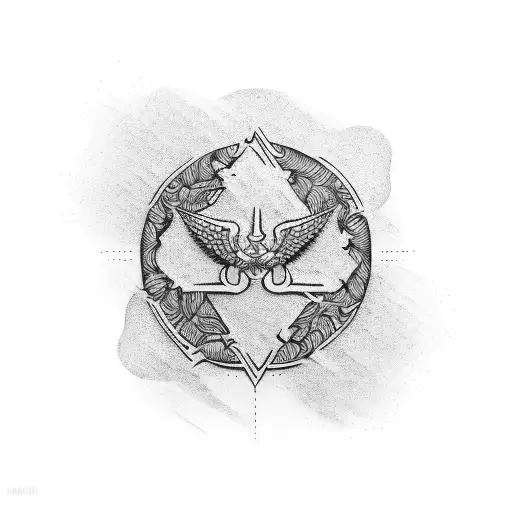 justice tattoo design idea