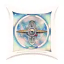 folding meter with astronomy backdrop tattoo design idea