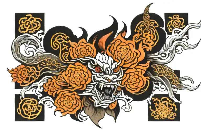 Quick tattoo design idea