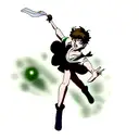 peter pan  tattoo design idea