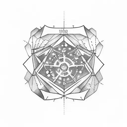 Chemistry  tattoo design idea