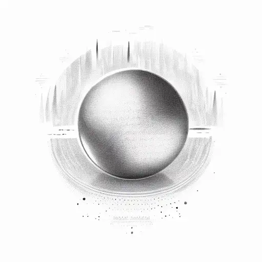 mirrorball by taylor swift inspired tattoo design idea