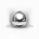 discoball tattoo design idea