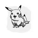 Pikachu tattoo design idea
