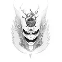 Itachi  tattoo design idea