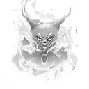 akatsuki tattoo design idea