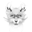 hashirama tattoo design idea