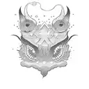 hashirama tattoo design idea