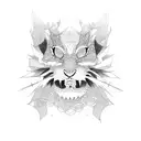 hashirama tattoo design idea