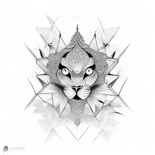 Iranian  tattoo design idea