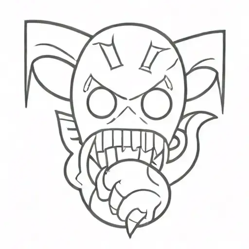soul eater tattoo design idea
