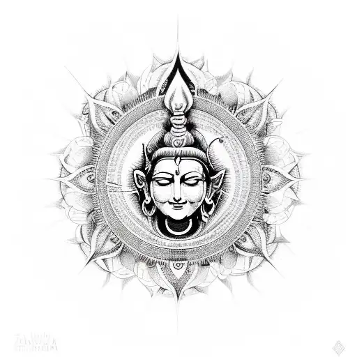 Shiva Tattoo done by @freni_ashok_tattooist At @daddy_om_tattoos  #shivatattoos #instagram #lord #meditation #shambhu #omnamahshivay… |  Instagram