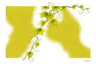 ivy grape vine with purolu grape wrapped arms around herself tattoo design idea