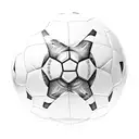 A soccer ball surrounded by inspirational quotes about freedom tattoo design idea