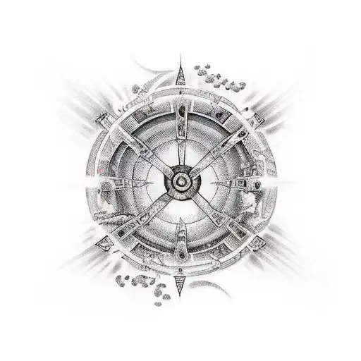 Bota Marin Zamfirescu Cristian carp fish tattoo design idea