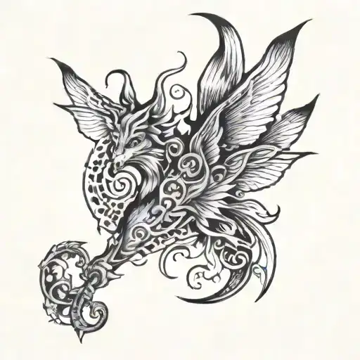 Robert November 1998 tattoo design idea