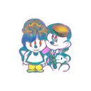 disney couple tattoo tattoo design idea