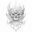 God first tattoo design idea