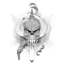 God first tattoo design idea